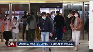 Do masks work in stopping the spread of disease?