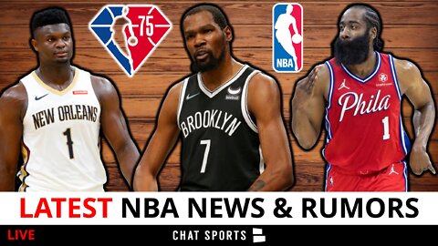 NBA Rumors: Kevin Durant, Ben Simmons, Zion Williamson, James Harden & DeAndre Jordan | LIVE Q&A