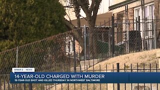 14-year-old charged with murder