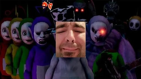 TELETUBBIES IS EVIL NOW!  Tinky Winky Plays Slendytubbies 3 Part 1 