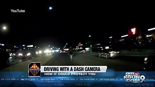 Driving with a dash cam could protect you on the road