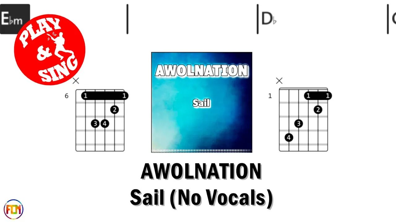 FCN Guitar Chords & Lyrics