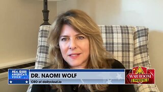 Dr. Naomi Wolf On The Biden White House's Child Vaccine Crimes