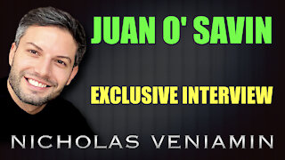 Juan O' Savin Exclusive Interview with Nicholas Veniamin