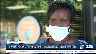 NEWSCORONAVIRUS COVID-19 vaccine clinics pop up at local school districts