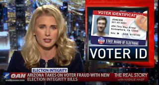 The Real Story - OANN Arizona Election Integrity Bills