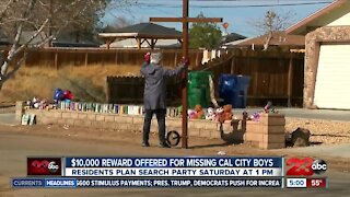 $10,000 reward offered for missing California City boys