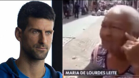 O princípio da tomada de decisão sobre o próprio corpo vale para Djokovic e para Maria de Lourdes