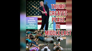 TRUMP PEACE IN THE MIDDLE EAST