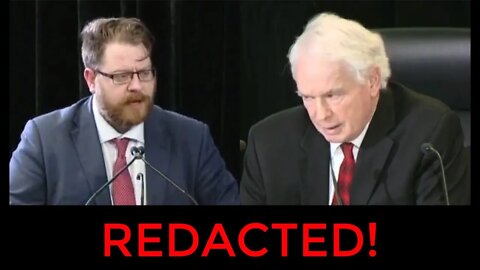 ❌ REDACTED ❌ Brendan MILLER vs Trudeau Staffers - Notes ⬛ BLACKED OUT ⬛