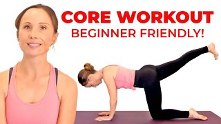 FITNESS | Core Building Workout, Lower Belly & Legs for Building & Toning Muscles, Beginner Friendly