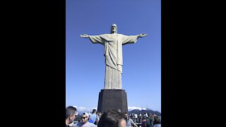 Christ the Redeemer in Rio de Janeiro Brazil