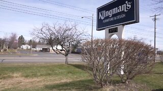 Two big commercial properties are up for sale on West Saginaw Highway in Delta Township.