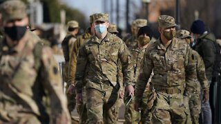 COVID Outbreak Among National Guard Troops In D.C.