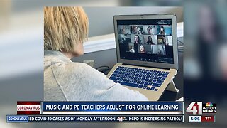 Physical education, art, music teachers adjust to online learning