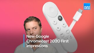 A remote changes the Chromecast experience