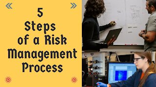 5 Steps of a Risk Management Process (Risk Management Process)