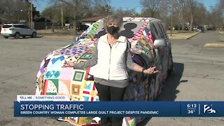 Tell Me Something Good: Car Quilts