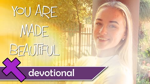 You Are Made Beautiful – Devotional Video for Kids