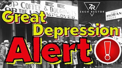 Great Depression Alert! 🚨