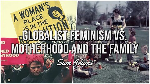 GLOBALIST FEMINISM vs Motherhood and the Family