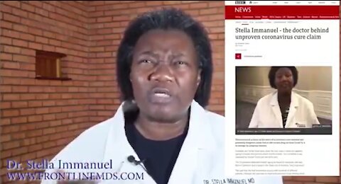 Dr. Stella Immanuel Demands an Apology after Studies Prove She was Right on HCQ