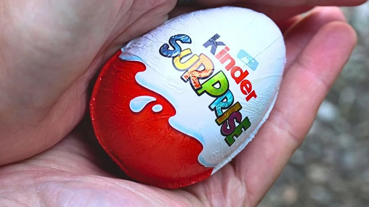 Kinder Surprise Egg Asmr Opening 6662