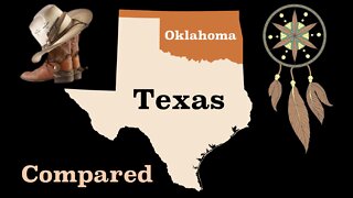 Oklahoma and Texas Compared