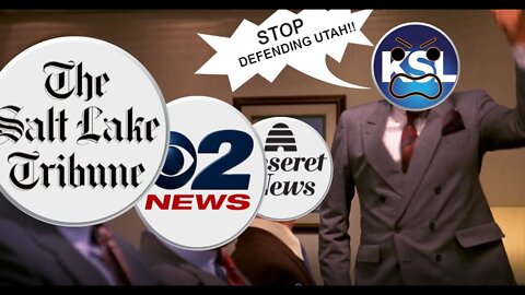 Mainstream Media: Defending Utah is Dangerous
