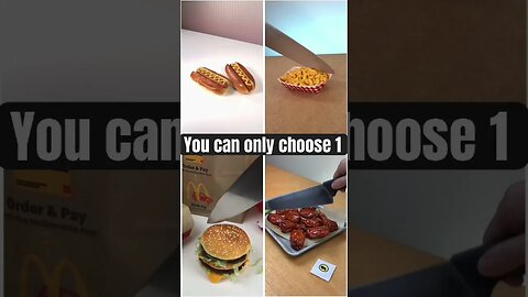 You Can Only Choose 1