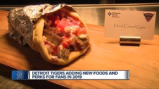 Here's what's new at Comerica Park for the 2019 Detroit Tigers season
