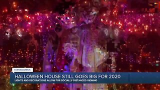 Halloween house still goes big for 2020
