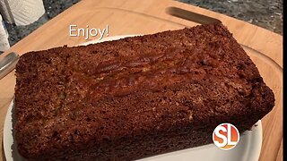 Banana bread recipe you can make with your kids