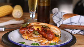 Oktoberfest recipes: Beer infused brats & hot dogs