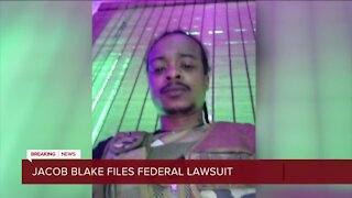 Jacob Blake files federal lawsuit against Kenosha police officer who shot him