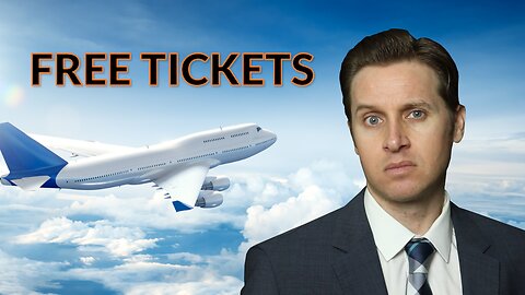 FREE PLANE TICKETS (for illegal immigrants)