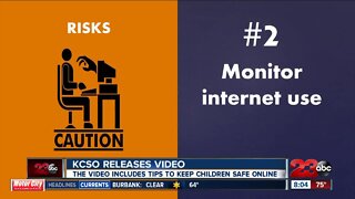 KCSO shares tips to help your child avoid online predators
