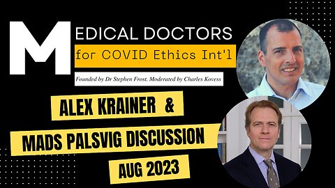 Alex Krainer & Mads Palsvig discussion