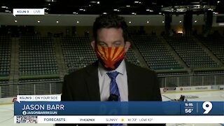 Roadrunners welcome back fans to the Tucson Arena