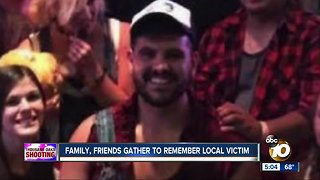 Family, friends gather to remember local Thousand Oaks shooting victim