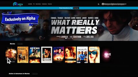 Alpha TV - Movies You Want to See! | Subscribe Today!