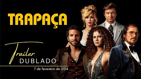 Trapaça, trailer oficial legendado