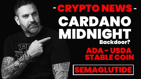Semaglutide - Cardano Mightnight Backdoor - USDA Stablecoin