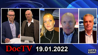 Doc-TV LIVE 19.01.2022 Galskapen har ingen ende