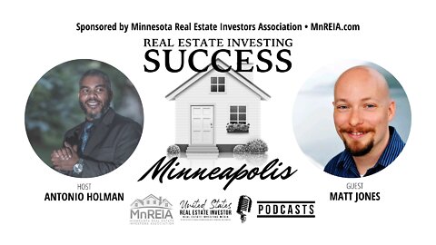 Real Estate Investing Success Minneapolis with Matt Jones, CEO of Hawkwing Capital