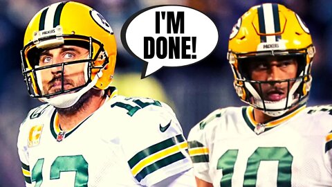 Aaron Rodgers OUT For Packers, Jordan Love Takes Over | Could He Be DONE After These Injuries?