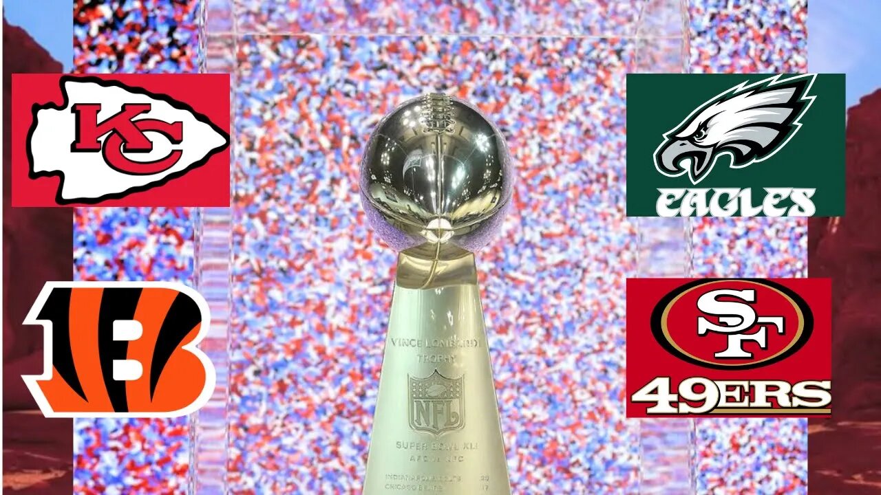2023 NFL Championship Round Playoff Picks Which Super Bowl Matchup