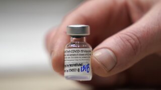 FDA Gives Emergency Authorization For Pfizer COVID Shot In Kids 12-15