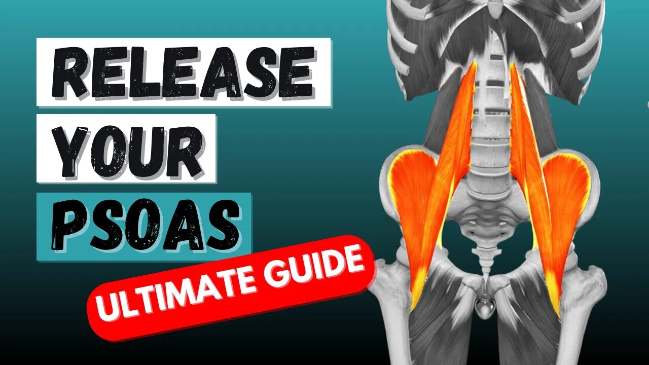 Release Your Tight Psoas Ultimate Guide 2023 (Fix Lower Back Pain ...