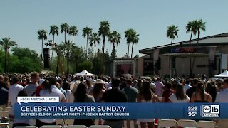 Celebrating Easter Sunday at North Phoenix Baptist Church